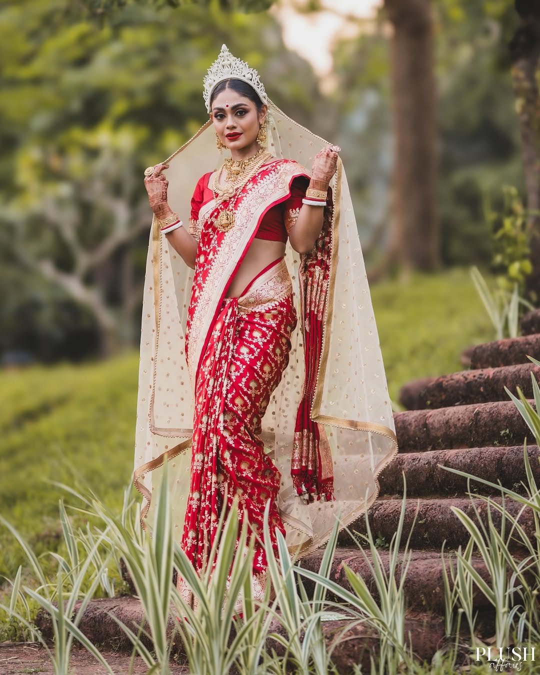 Sreejita De’s Banarasi Saree